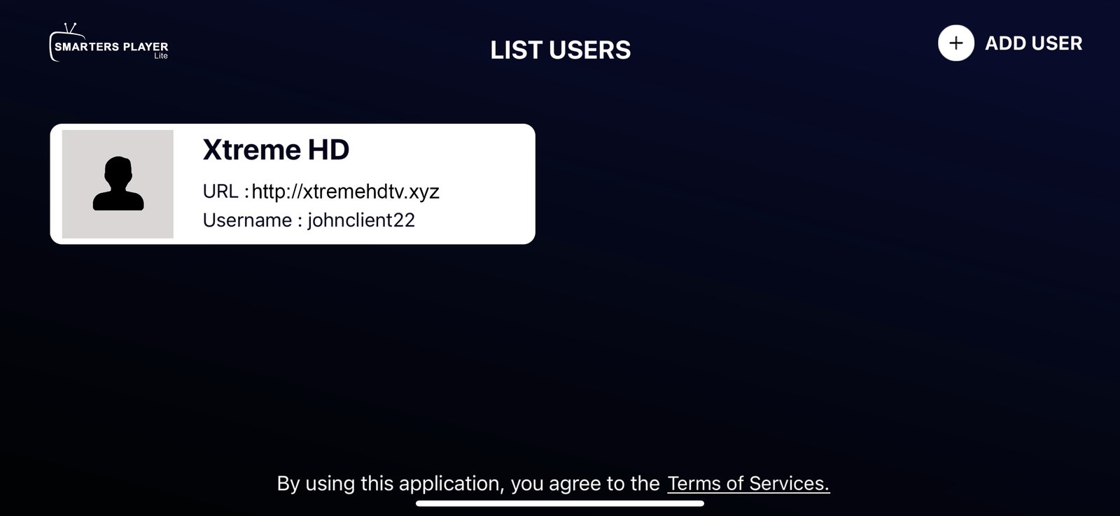 xtreme hd iptv
